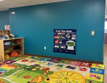 Circle Time Center in ABA Clinic Pittsburgh, PA