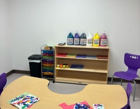 ABA Therapy Art Room in Pleasant Hills, PA