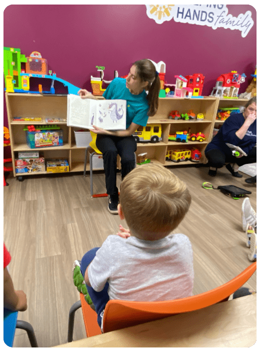 ABA Therapy is child-led and play-based