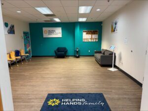 Lobby of our Autism Clinic in Frederick, VA