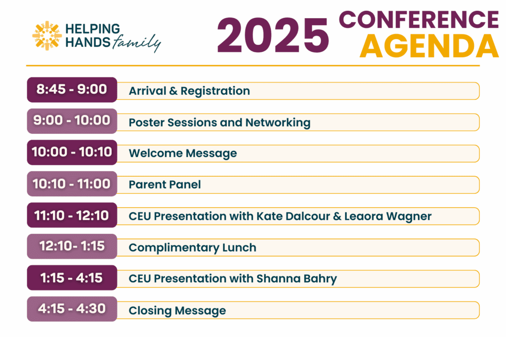 2025 BCBA Conference Agenda