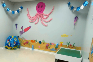 ABA Therapy Room in Mount Lebanon, PA