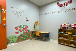 Individual ABA Therapy Room in Mount Lebanon, PA