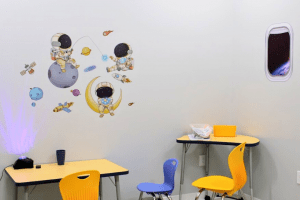 ABA therapy Room for 1-on-1 Sessions
