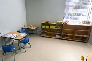 Autism Therapy Room in McCandless, PA