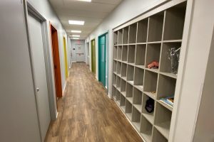 Hallway in McCandless, PA