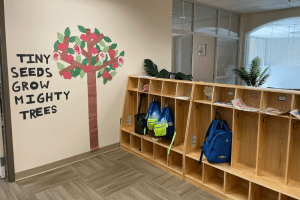 Shelton Clinics Individual Cubbies