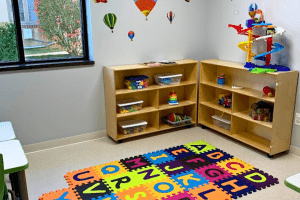 Autism therapy room in Paoli