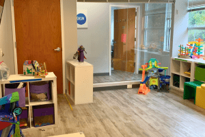 Our ABA Therapy Rooms are filled with toys!